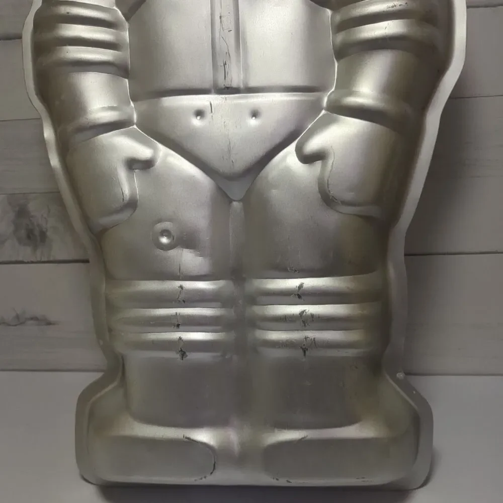 Vintage 1978 Wilton Spaceman Astronaut NASA Cake Pan Baking Mold #502-2098
